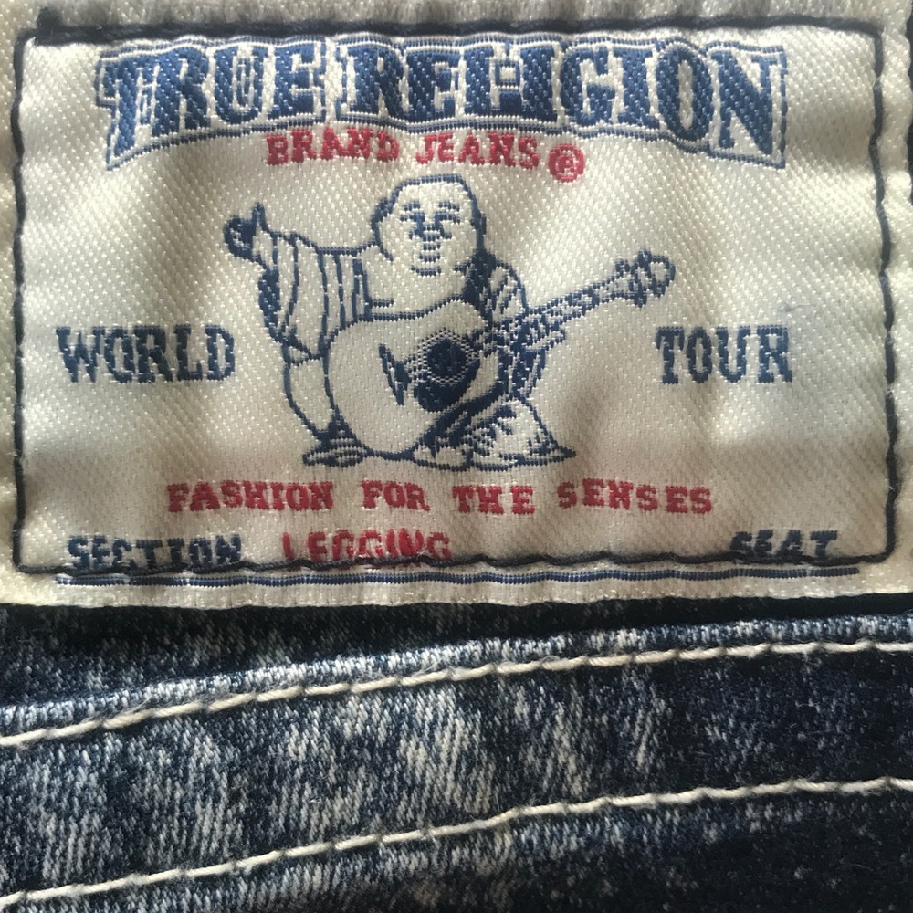Authentic True Religion Legging Jeans.  (Stretchy)